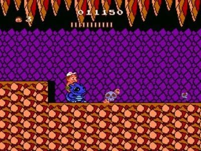 Картридж (8 бит) сборник игр 4в1 "YH-8021" (ADVENTURE ISLAND 2+ADVENTURE ISLAND 3+DANGEROUS DRIVING+SNOW BROS) для Денди - интернет-магазин GameShock г. Челябинск