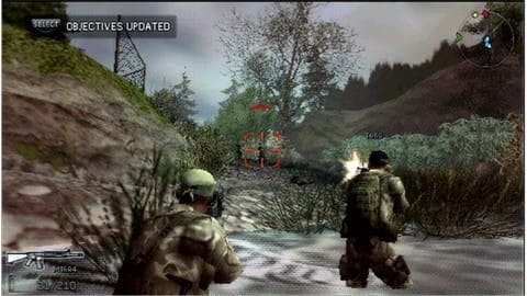 Socom. Fireteam Bravo 3 [PSP, БУ] - интернет-магазин GameShock г. Челябинск