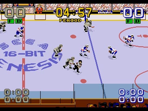 Картридж (16 бит) Mario Lemieux Hockey для Сеги - интернет-магазин GameShock г. Челябинск