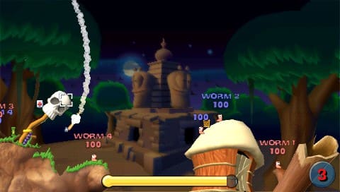 Worms Open Warfare [PSP, БУ] - интернет-магазин GameShock г. Челябинск