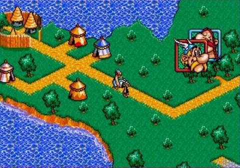 Картридж (16 бит) Asterix and The Power of Gods для Сеги - интернет-магазин GameShock г. Челябинск