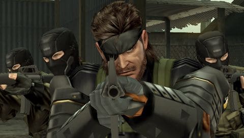 Metal Gear Solid: Peace Walker [PSP, БУ] - интернет-магазин GameShock г. Челябинск