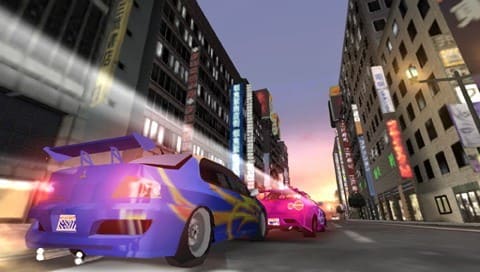 Midnight Club L.A. Remix [PSP, БУ] - интернет-магазин GameShock г. Челябинск