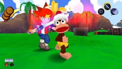 Ape Escape P [PSP, БУ] - интернет-магазин GameShock г. Челябинск
