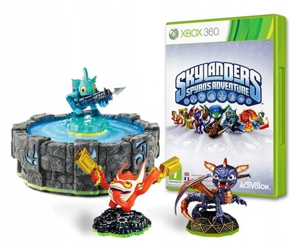 Skylanders Spyro's adventure (Xbox 360, АНГЛ, БУ) - интернет-магазин GameShock г. Челябинск