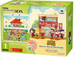 New Nintendo 3ds Animal crossing 64Gb прошитая (БУ) - интернет-магазин GameShock г. Челябинск