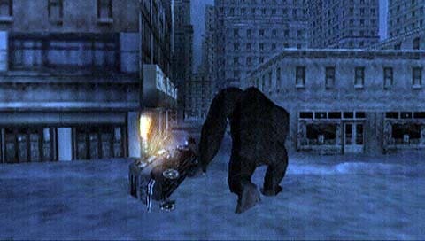 King Kong [PSP, БУ] - интернет-магазин GameShock г. Челябинск