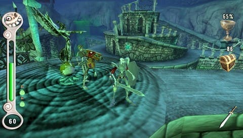 MediEvil Resurrection [PSP, БУ] - интернет-магазин GameShock г. Челябинск