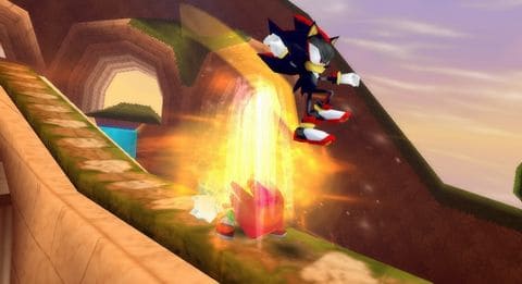 Sonic Rivals [PSP, БУ] - интернет-магазин GameShock г. Челябинск
