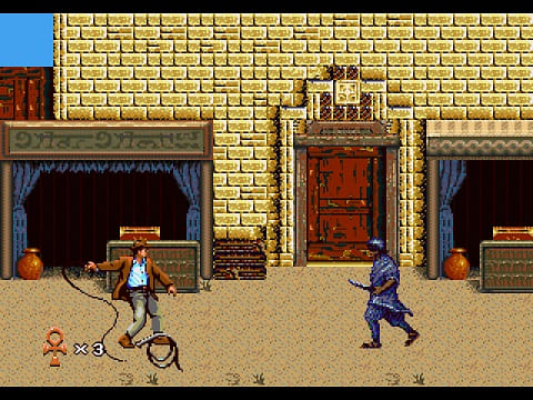 Картридж (16 бит) Young Indiana Jones для Сеги - интернет-магазин GameShock г. Челябинск