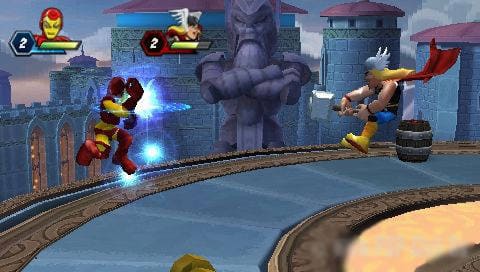 Marvel Super Hero Squad (PSP, АНГЛ, БУ) - интернет-магазин GameShock г. Челябинск