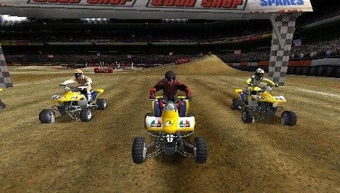 ATV Offroad Fury Pro [PSP, БУ] - интернет-магазин GameShock г. Челябинск