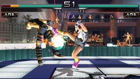 Tekken Dark Resurrection [PSP, БУ] - интернет-магазин GameShock г. Челябинск