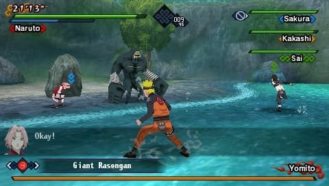 Naruto Shippuden: Kizuna Drive [PSP, БУ] - интернет-магазин GameShock г. Челябинск