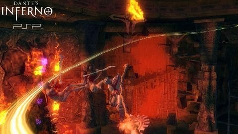 Dante's Inferno [PSP, БУ] - интернет-магазин GameShock г. Челябинск