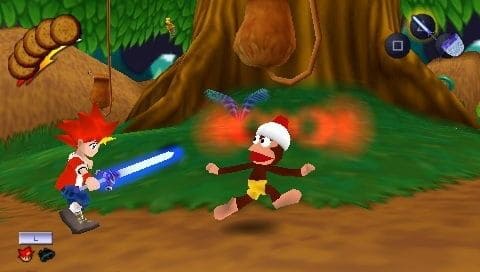 Ape Escape P [PSP, БУ] - интернет-магазин GameShock г. Челябинск