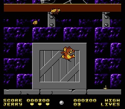 Картридж (8 бит) Tom & Jerry для Денди - интернет-магазин GameShock г. Челябинск