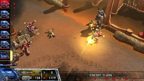 Warhammer 40000 Squad Command [PSP, БУ] - интернет-магазин GameShock г. Челябинск
