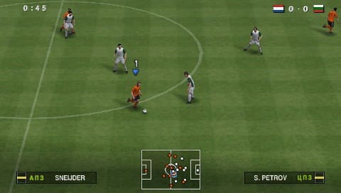 Pro Evolution Soccer 2011 [PSP, русские субтитры] - интернет-магазин GameShock г. Челябинск
