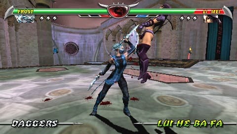 Mortal Kombat: Unchained [PSP, БУ] - интернет-магазин GameShock г. Челябинск