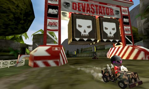 ModNation Racers [PSP, БУ] - интернет-магазин GameShock г. Челябинск