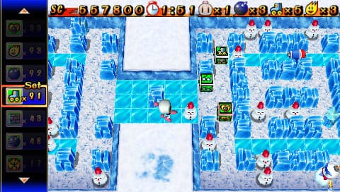 Bomberman [PSP, БУ] - интернет-магазин GameShock г. Челябинск