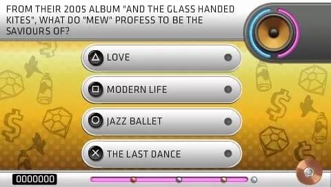 Buzz! The Ultimate Music Quiz [PSP, БУ] - интернет-магазин GameShock г. Челябинск