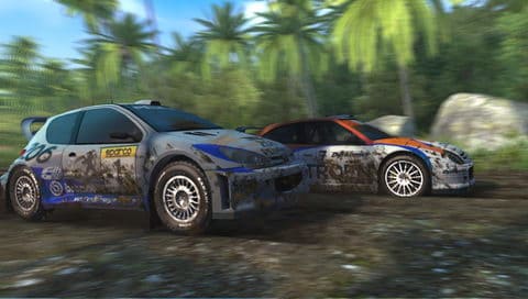 Sega Rally [PSP, БУ] - интернет-магазин GameShock г. Челябинск