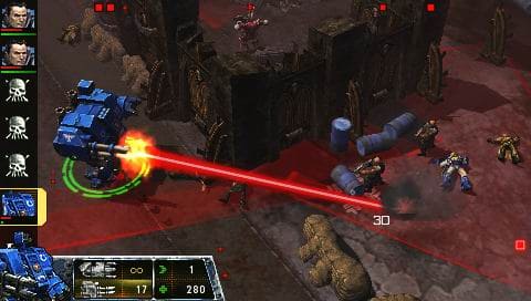Warhammer 40000 Squad Command [PSP, БУ] - интернет-магазин GameShock г. Челябинск