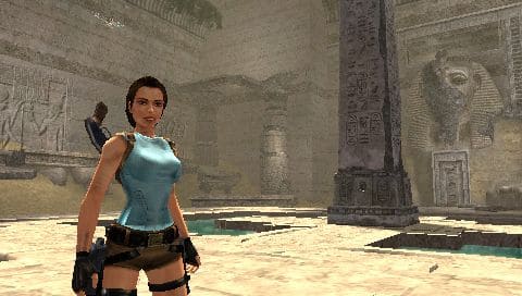 Tomb Raider: Anniversary [PSP, БУ] - интернет-магазин GameShock г. Челябинск