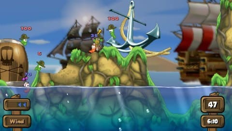 Worms: Open Warfare 2 [PSP, БУ] - интернет-магазин GameShock г. Челябинск