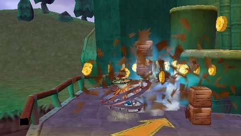 Crash: Tag Team Racing [PSP, БУ] - интернет-магазин GameShock г. Челябинск