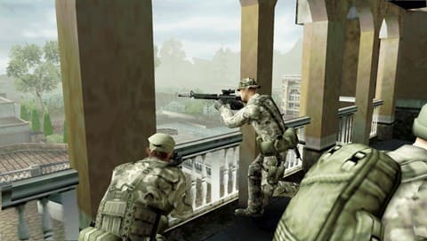 Socom. Fireteam Bravo 3 [PSP, БУ] - интернет-магазин GameShock г. Челябинск