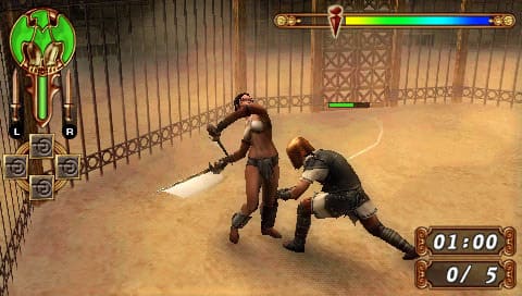 Gladiator (PSP, АНГЛ, БУ) - интернет-магазин GameShock г. Челябинск