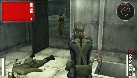 Metal Gear Solid: Portable Ops [PSP, БУ] - интернет-магазин GameShock г. Челябинск