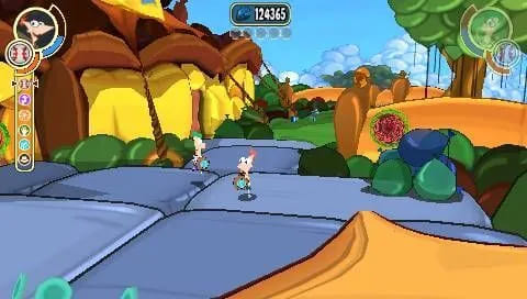 Финес и Ферб: Покорение 2-го Измерения (PSP, РУС) - интернет-магазин GameShock г. Челябинск