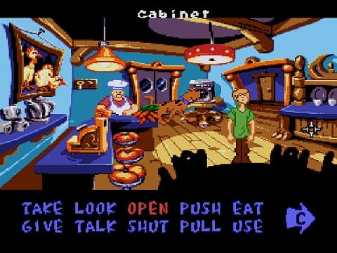 Картридж (16 бит) Scooby Doo Mystery для Сеги - интернет-магазин GameShock г. Челябинск Картридж (16 бит) Scooby Doo Mystery для Сеги - интернет-магазин GameShock г. Челябинск
