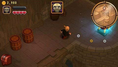 Lego Harry Potter Years 1-4 [PSP, БУ] - интернет-магазин GameShock г. Челябинск