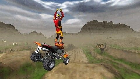 ATV Offroad Fury Pro [PSP, БУ] - интернет-магазин GameShock г. Челябинск
