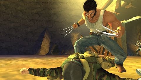 X men Wolverine [PSP, БУ] - интернет-магазин GameShock г. Челябинск