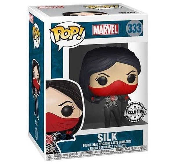 Фигурка Funko POP! Marvel: Silk 333 - интернет-магазин GameShock г. Челябинск Фигурка Funko POP! Marvel: Silk 333 - интернет-магазин GameShock г. Челябинск