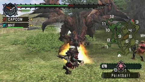 Monster Hunter Freedom [PSP, БУ] - интернет-магазин GameShock г. Челябинск