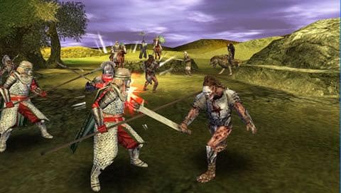 Lord of the Rings: Tactics (PSP, БУ) - интернет-магазин GameShock г. Челябинск