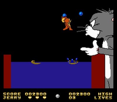 Картридж (8 бит) Tom & Jerry для Денди - интернет-магазин GameShock г. Челябинск