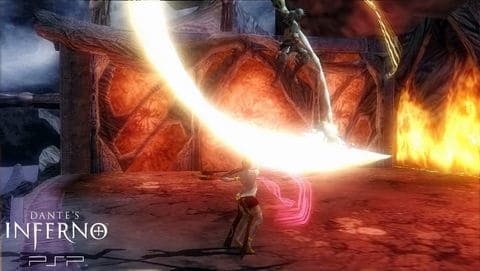 Dante's Inferno [PSP, БУ] - интернет-магазин GameShock г. Челябинск