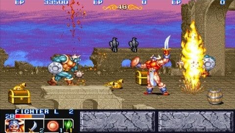 Capcom Classics Collection Reloaded [PSP, БУ] - интернет-магазин GameShock г. Челябинск