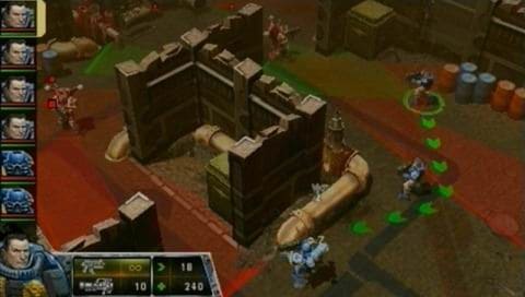 Warhammer 40000 Squad Command [PSP, БУ] - интернет-магазин GameShock г. Челябинск