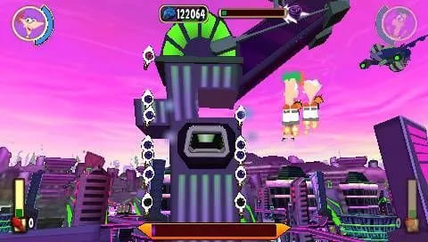 Финес и Ферб: Покорение 2-го Измерения (PSP, РУС) - интернет-магазин GameShock г. Челябинск