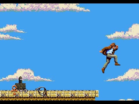 Картридж (16 бит) Young Indiana Jones для Сеги - интернет-магазин GameShock г. Челябинск