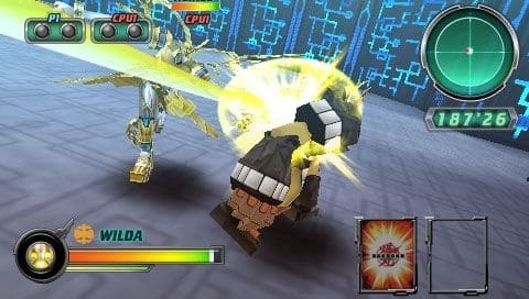 Bakugan Defenders of the Core [PSP, БУ] - интернет-магазин GameShock г. Челябинск